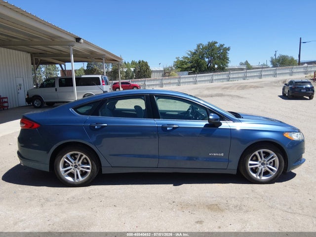 3FA6P0UU0JR243477 Ford Fusion Hybrid S