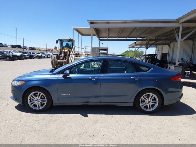 3FA6P0UU0JR243477 Ford Fusion Hybrid S