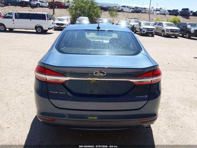 3FA6P0UU0JR243477 Ford Fusion Hybrid S