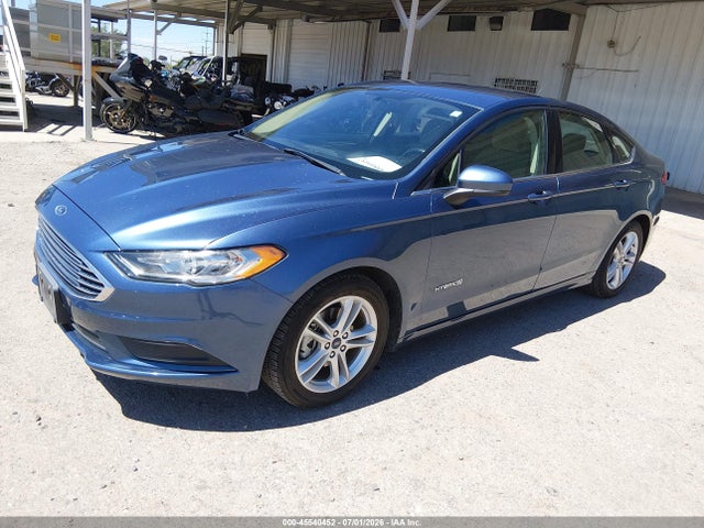 3FA6P0UU0JR243477 Ford Fusion Hybrid S