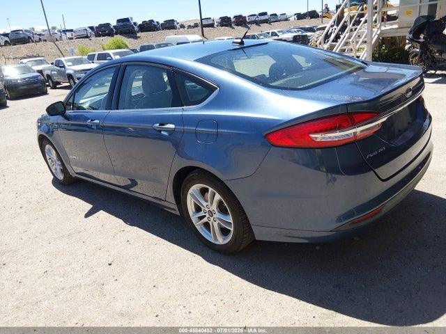 3FA6P0UU0JR243477 Ford Fusion Hybrid S