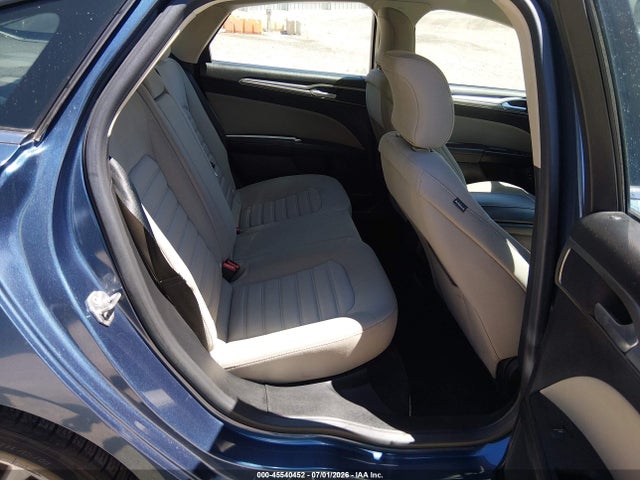 3FA6P0UU0JR243477 Ford Fusion Hybrid S