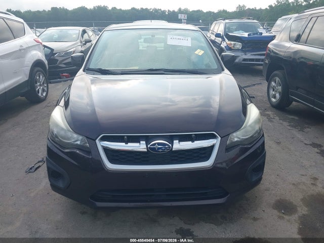 45540454 :رقم المزاد ، JF1GJAC62DH020779 vin ، 2013 Subaru Impreza 2.0i Premium مزاد بيع