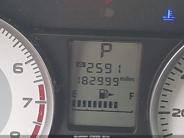 45540454 :رقم المزاد ، JF1GJAC62DH020779 vin ، 2013 Subaru Impreza 2.0i Premium مزاد بيع