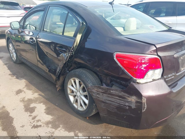 45540454 :رقم المزاد ، JF1GJAC62DH020779 vin ، 2013 Subaru Impreza 2.0i Premium مزاد بيع