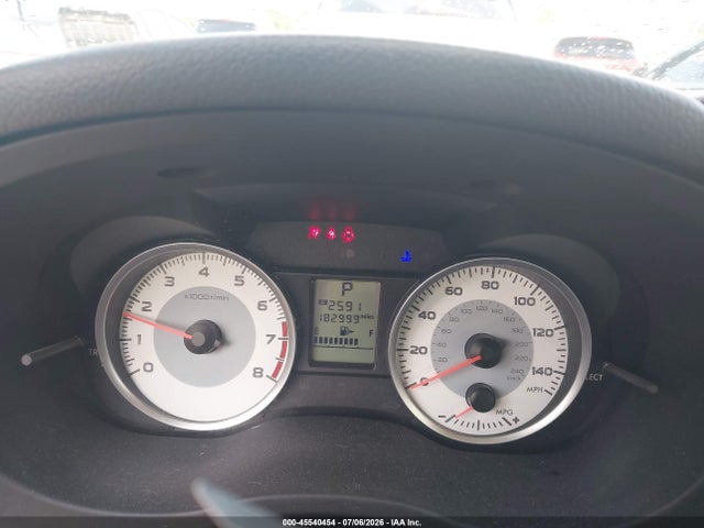 45540454 :رقم المزاد ، JF1GJAC62DH020779 vin ، 2013 Subaru Impreza 2.0i Premium مزاد بيع