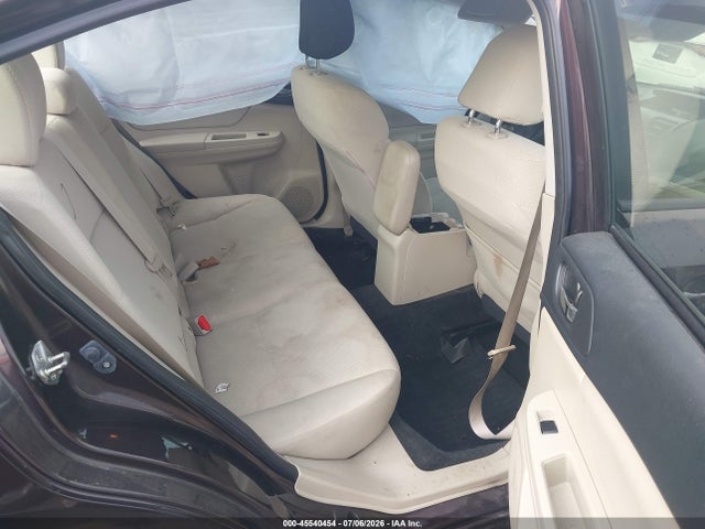 45540454 :رقم المزاد ، JF1GJAC62DH020779 vin ، 2013 Subaru Impreza 2.0i Premium مزاد بيع