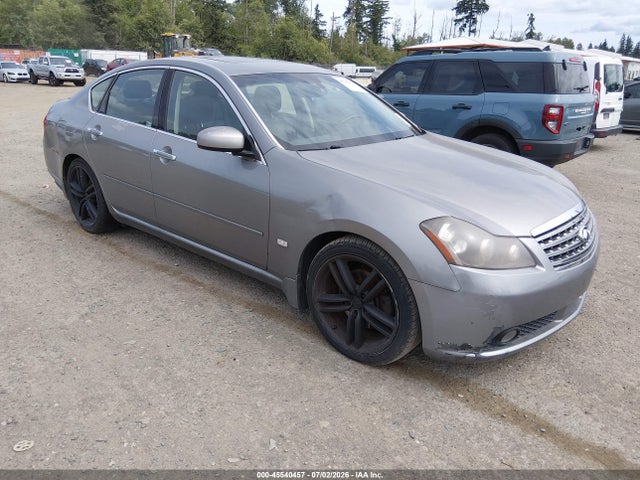 Продаж на аукціоні авто 2006 Infiniti M45 Sport, vin: JNKBY01E76M205455, номер лоту: 45540457