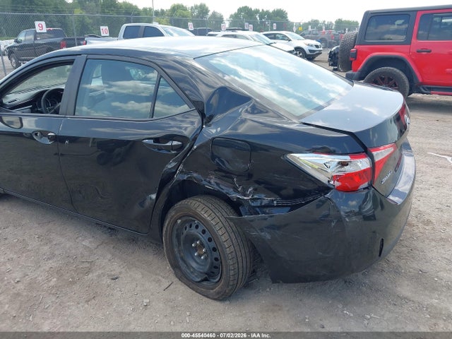 Aukcja sprzedaży 2015 Toyota Corolla Le, vin: 2T1BURHE4FC480365, numer aukcji: 45540460