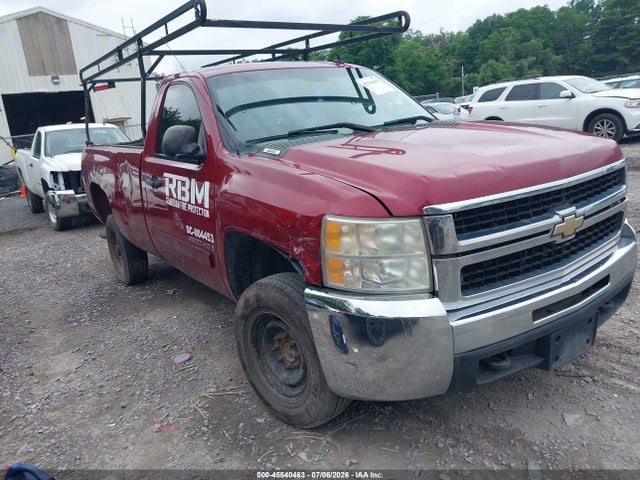 45540463 :رقم المزاد ، 1GCHC24K57E524386 vin ، 2007 Chevrolet Silverado 2500hd Lt مزاد بيع