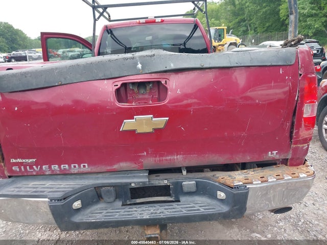 45540463 :رقم المزاد ، 1GCHC24K57E524386 vin ، 2007 Chevrolet Silverado 2500hd Lt مزاد بيع