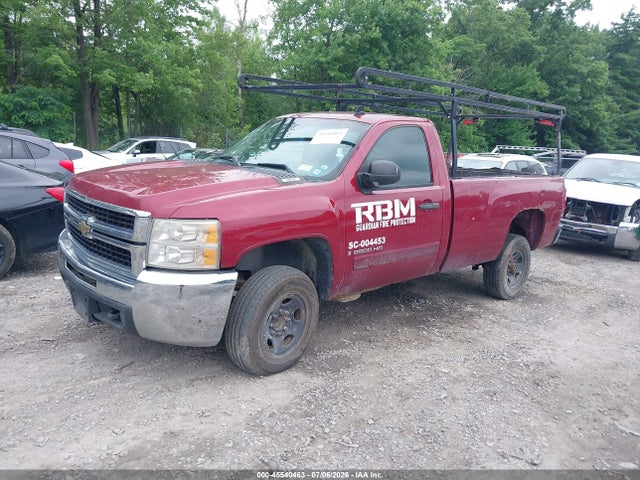 45540463 :رقم المزاد ، 1GCHC24K57E524386 vin ، 2007 Chevrolet Silverado 2500hd Lt مزاد بيع