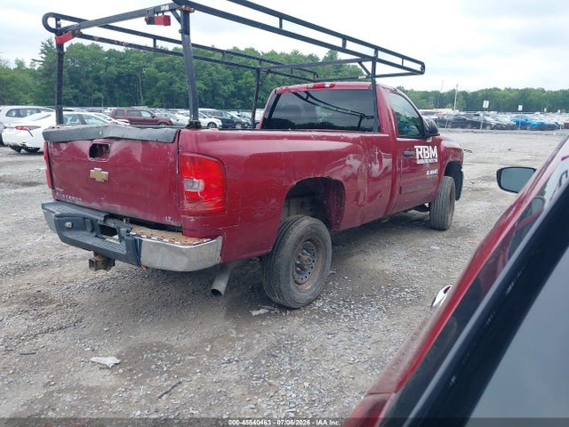 45540463 :رقم المزاد ، 1GCHC24K57E524386 vin ، 2007 Chevrolet Silverado 2500hd Lt مزاد بيع