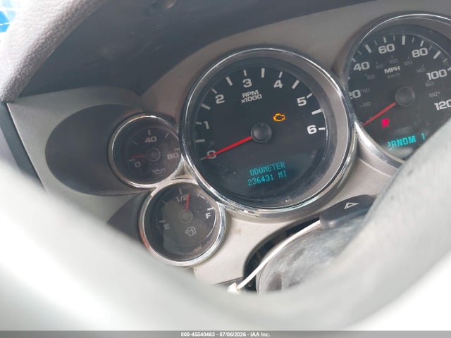 45540463 :رقم المزاد ، 1GCHC24K57E524386 vin ، 2007 Chevrolet Silverado 2500hd Lt مزاد بيع