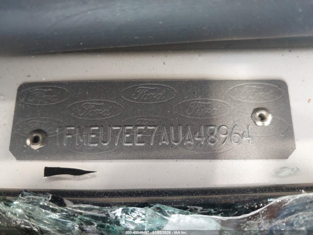 Продаж на аукціоні авто 2010 Ford Explorer Eddie Bauer, vin: 1FMEU7EE7AUA48964, номер лоту: 45540467