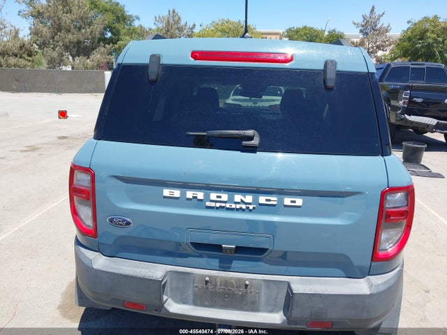 3FMCR9B6XPRD24717 Ford Bronco Sport Big Bend