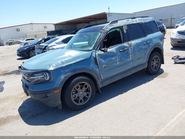 3FMCR9B6XPRD24717 Ford Bronco Sport Big Bend