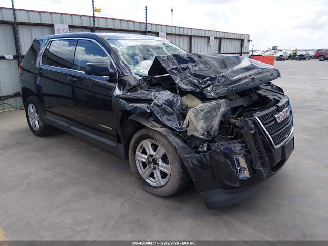Aukcja sprzedaży 2014 Gmc Terrain Sle-1, vin: 2GKALMEKXE6182922, numer aukcji: 45540477