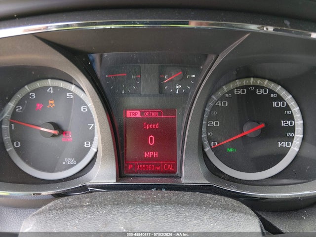 45540477 :رقم المزاد ، 2GKALMEKXE6182922 vin ، 2014 Gmc Terrain Sle-1 مزاد بيع