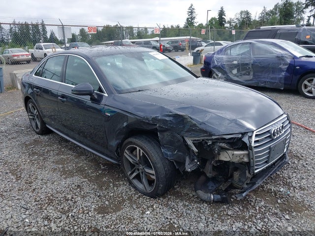 Aukcja sprzedaży 2018 Audi A4 2.0t Premium/2.0t Tech Premium, vin: WAUENAF43JA077381, numer aukcji: 45540490