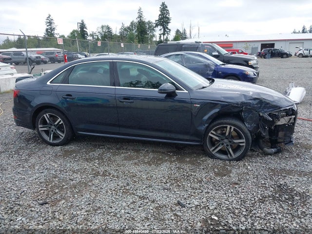 Aukcja sprzedaży 2018 Audi A4 2.0t Premium/2.0t Tech Premium, vin: WAUENAF43JA077381, numer aukcji: 45540490