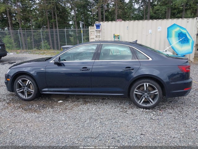 Aukcja sprzedaży 2018 Audi A4 2.0t Premium/2.0t Tech Premium, vin: WAUENAF43JA077381, numer aukcji: 45540490