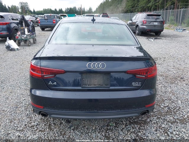 Aukcja sprzedaży 2018 Audi A4 2.0t Premium/2.0t Tech Premium, vin: WAUENAF43JA077381, numer aukcji: 45540490