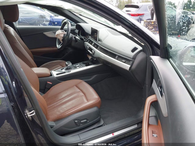 Aukcja sprzedaży 2018 Audi A4 2.0t Premium/2.0t Tech Premium, vin: WAUENAF43JA077381, numer aukcji: 45540490