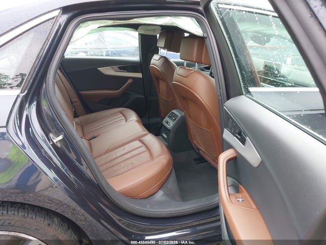 Aukcja sprzedaży 2018 Audi A4 2.0t Premium/2.0t Tech Premium, vin: WAUENAF43JA077381, numer aukcji: 45540490