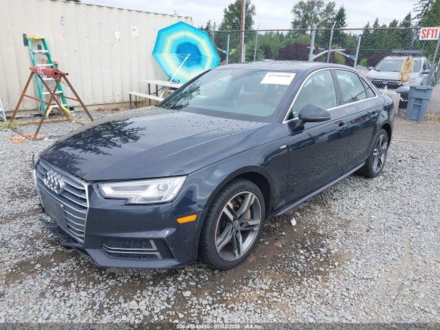 Aukcja sprzedaży 2018 Audi A4 2.0t Premium/2.0t Tech Premium, vin: WAUENAF43JA077381, numer aukcji: 45540490