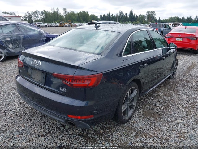 Aukcja sprzedaży 2018 Audi A4 2.0t Premium/2.0t Tech Premium, vin: WAUENAF43JA077381, numer aukcji: 45540490