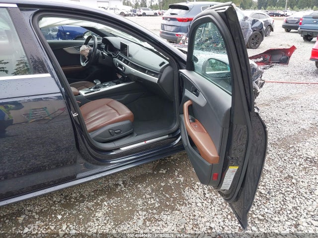 Aukcja sprzedaży 2018 Audi A4 2.0t Premium/2.0t Tech Premium, vin: WAUENAF43JA077381, numer aukcji: 45540490