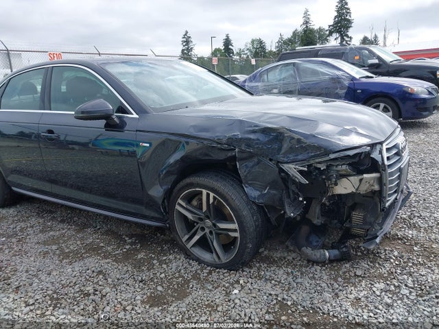 Aukcja sprzedaży 2018 Audi A4 2.0t Premium/2.0t Tech Premium, vin: WAUENAF43JA077381, numer aukcji: 45540490