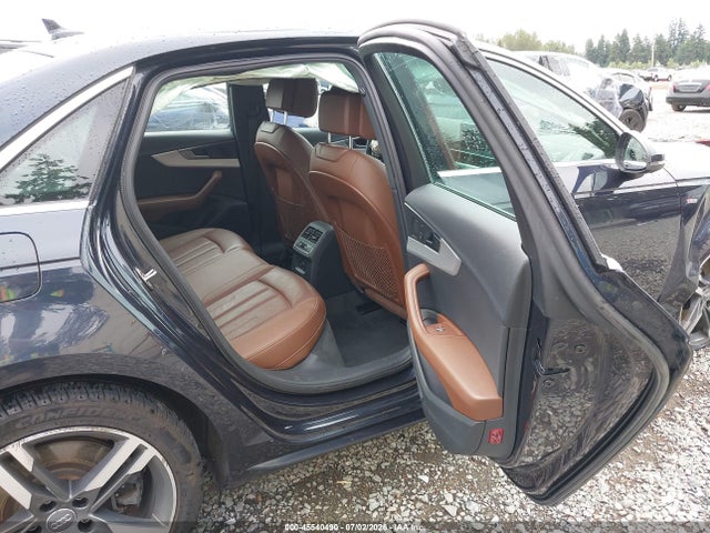 Aukcja sprzedaży 2018 Audi A4 2.0t Premium/2.0t Tech Premium, vin: WAUENAF43JA077381, numer aukcji: 45540490