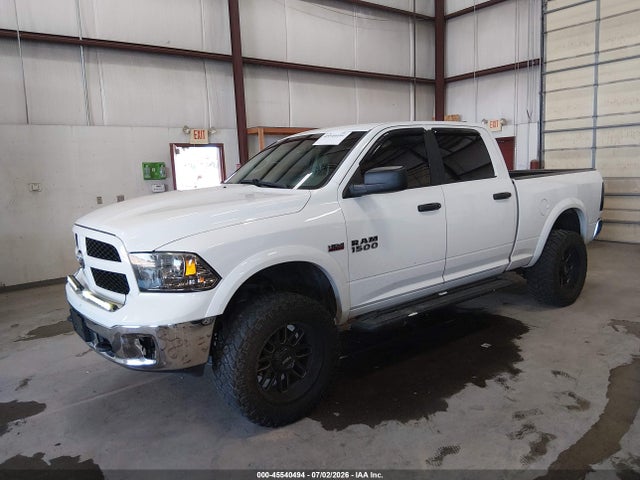 RAM 1500 Slt 2015 1C6RR7TT7FS704471 Image 2