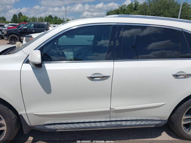 5FRYD4H87HB008598 Acura Mdx Advance Package
