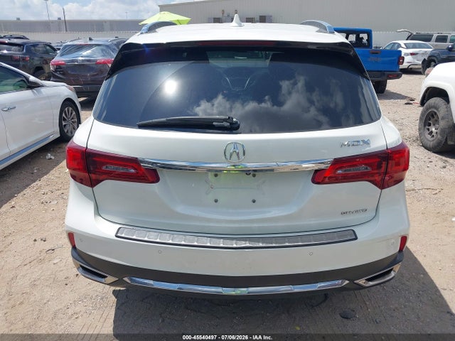 5FRYD4H87HB008598 Acura Mdx Advance Package