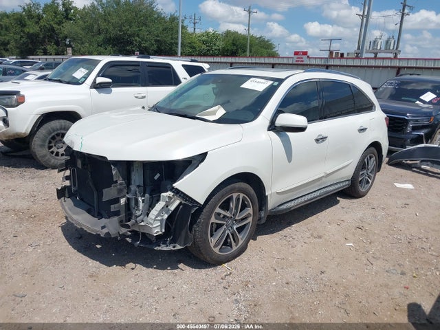 5FRYD4H87HB008598 Acura Mdx Advance Package