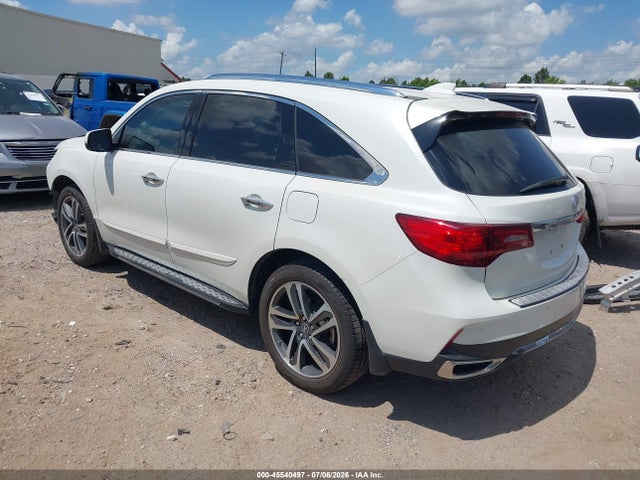 5FRYD4H87HB008598 Acura Mdx Advance Package