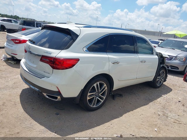 5FRYD4H87HB008598 Acura Mdx Advance Package