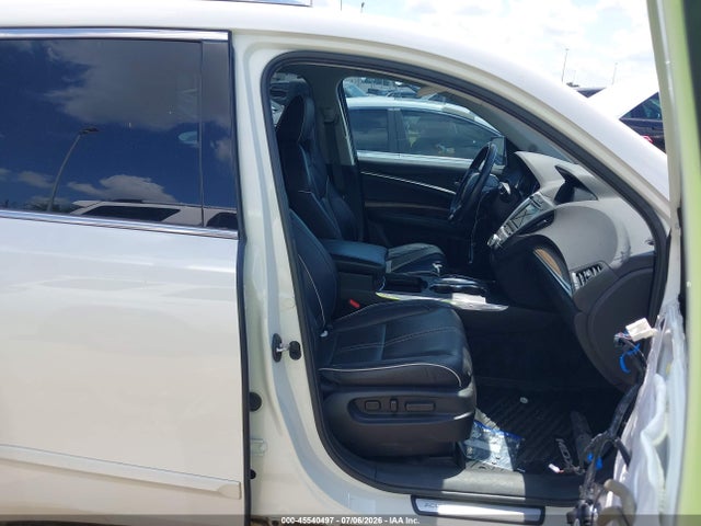 5FRYD4H87HB008598 Acura Mdx Advance Package