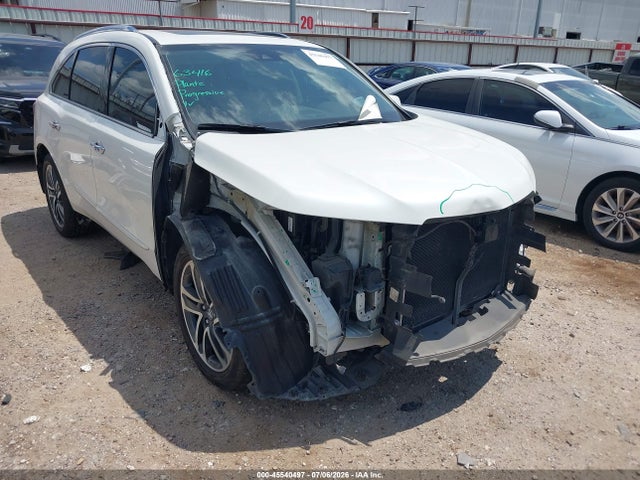 5FRYD4H87HB008598 Acura Mdx Advance Package