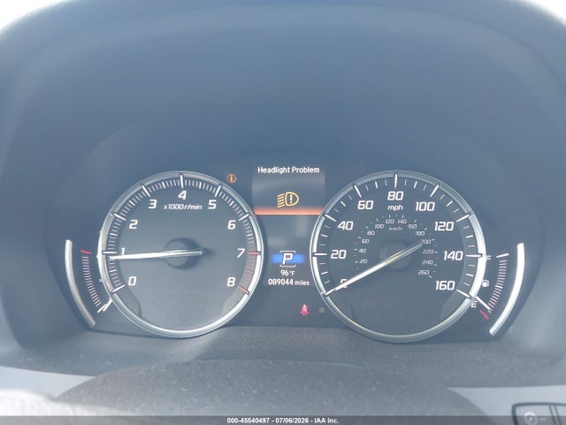 5FRYD4H87HB008598 Acura Mdx Advance Package