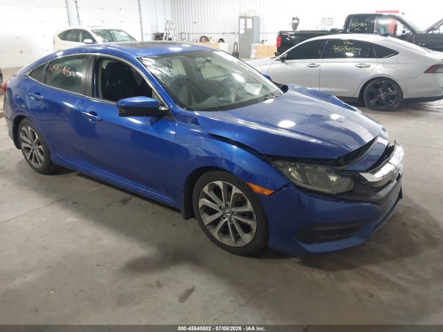 Продажа на аукционе авто 2018 Honda Civic Ex, vin: 19XFC2F78JE009751, номер лота: 45540502