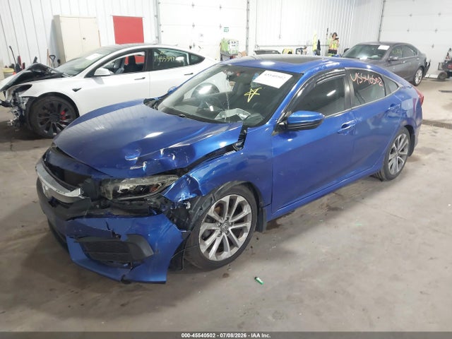 Aukcja sprzedaży 2018 Honda Civic Ex, vin: 19XFC2F78JE009751, numer aukcji: 45540502