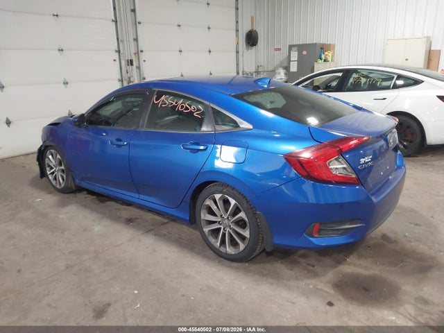 Aukcja sprzedaży 2018 Honda Civic Ex, vin: 19XFC2F78JE009751, numer aukcji: 45540502