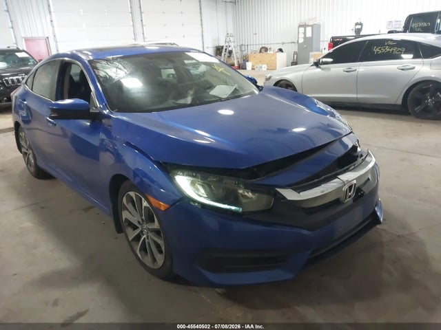 Aukcja sprzedaży 2018 Honda Civic Ex, vin: 19XFC2F78JE009751, numer aukcji: 45540502