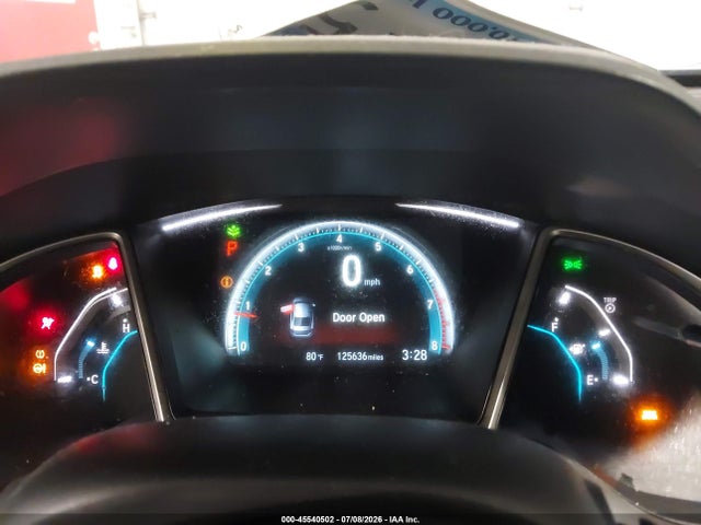 Aukcja sprzedaży 2018 Honda Civic Ex, vin: 19XFC2F78JE009751, numer aukcji: 45540502