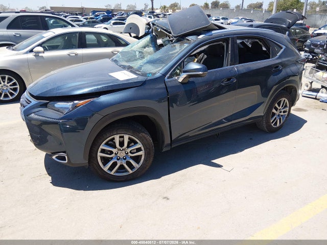 JTJYARBZ9F2001299 Lexus NX 200T