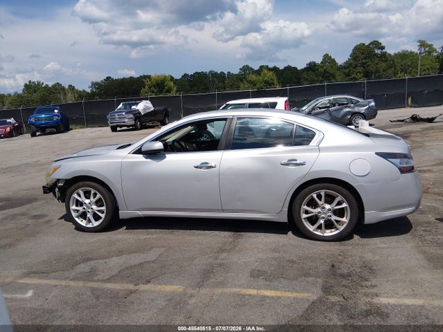 Aukcja sprzedaży 2013 Nissan Maxima 3.5 S, vin: 1N4AA5AP2DC806216, numer aukcji: 45540515